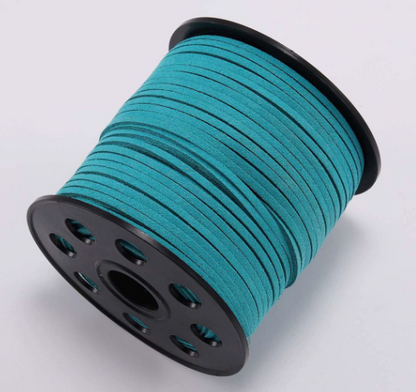 Faux Suede Cord , 2 Rolls
