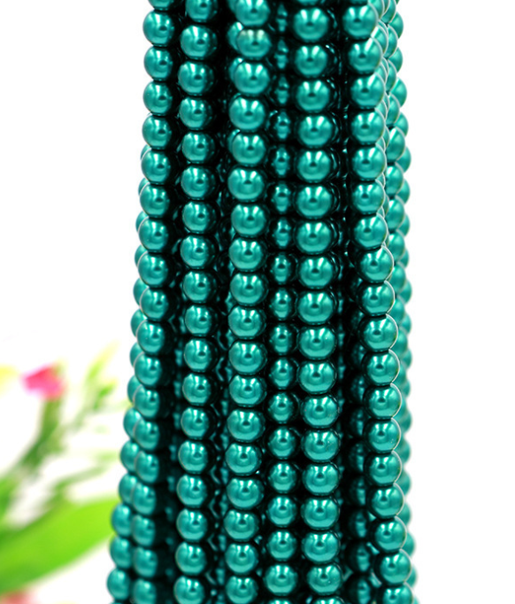 Glass Pearls, 2mm- 12mm