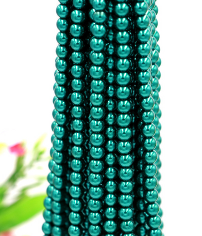 Glass Pearls, 2mm- 12mm