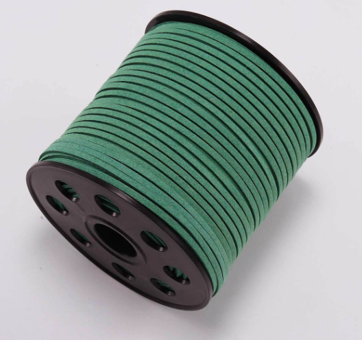 Faux Suede Cord , 2 Rolls