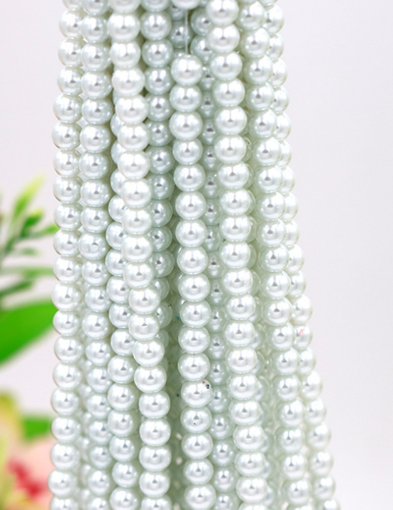 Glass Pearls, 2mm- 12mm