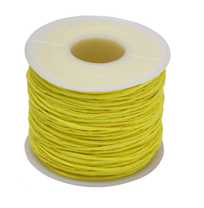 Waxed Cotton Cords, 1mm,  5 Rolls