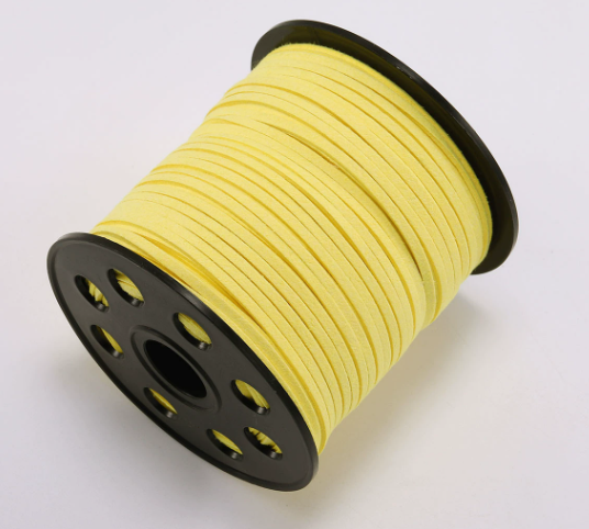 Faux Suede Cord , 2 Rolls